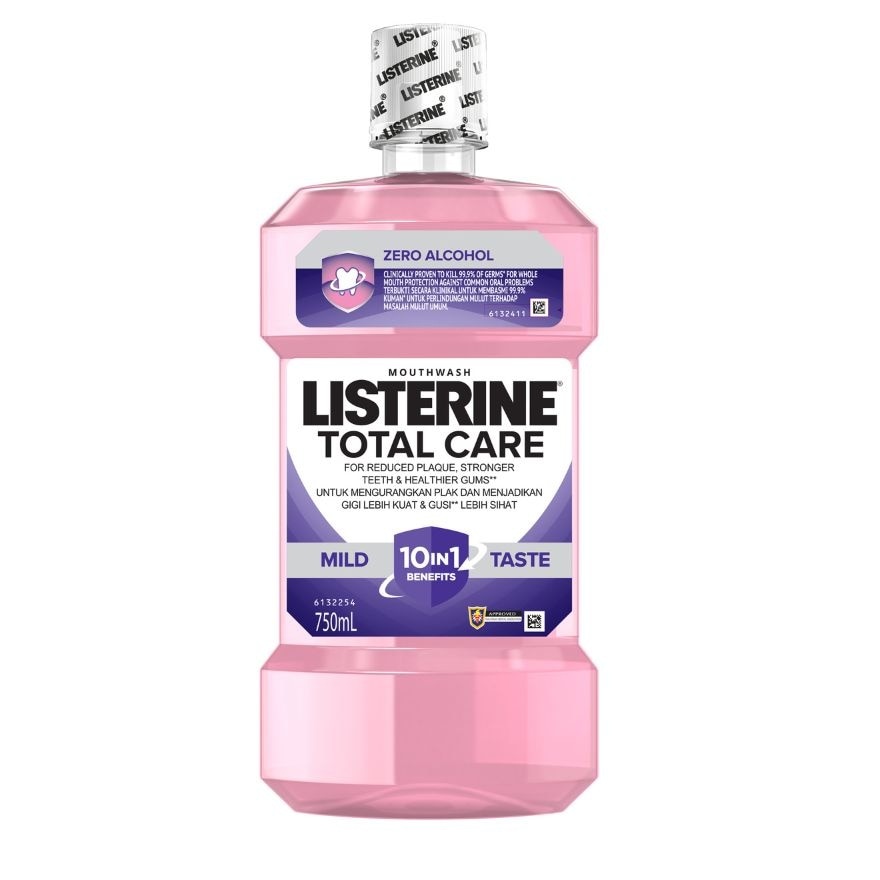 Total Care Mild Taste Twin Pack 2 x 750ml