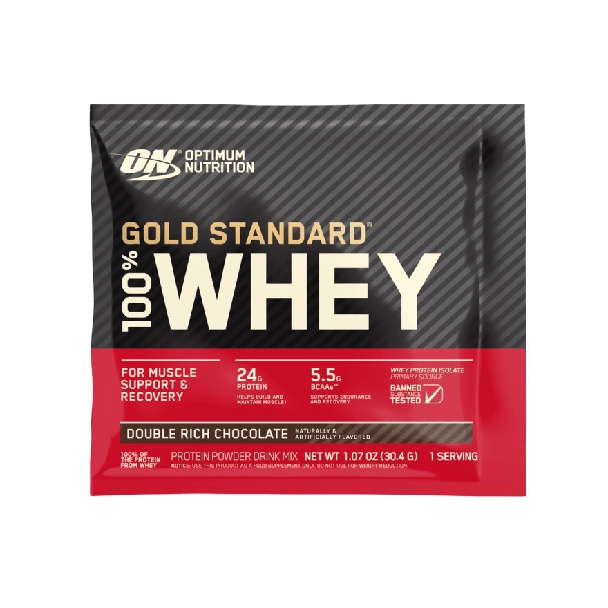 Gold Standard 100% Whey Double Rich Chocolate 30.4g