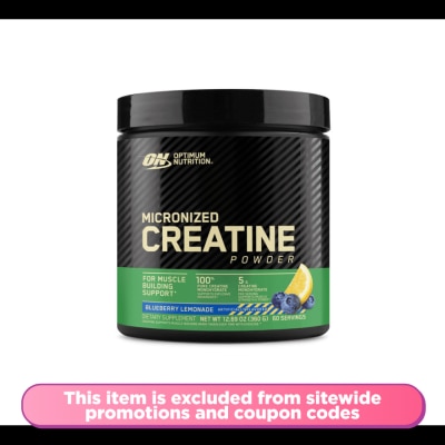 OPTIMUM NUTRITION - Micronized Creatine Blueberry Lemonade 360g