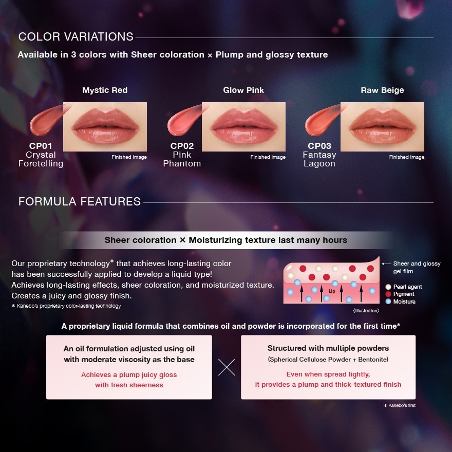 Lip Monster Crystal Pod CP01