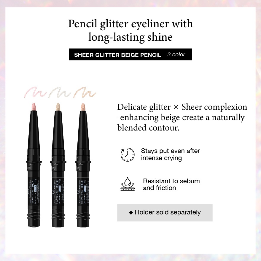 Super Sharp Liner Glitter Pencil Pink-1 refill image