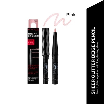 KATE - Super Sharp Liner Glitter Pencil Pink-1 refill