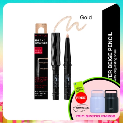KATE - Super Sharp Liner Glitter Pencil Gold-1 refill