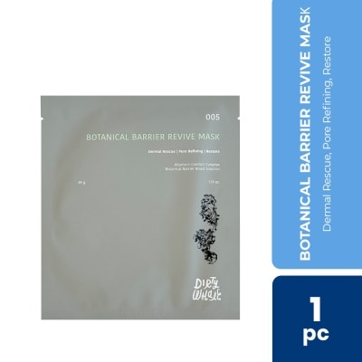 DIRTY WHALE - Dirty Whale Botanical Barrier Revive Mask 1s