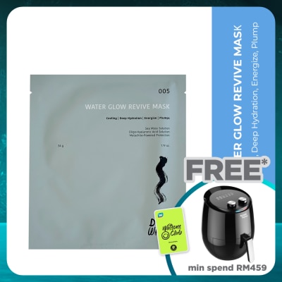 DIRTY WHALE Water Glow Revive Mask 1s