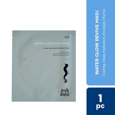 DIRTY WHALE - Water Glow Revive Mask 1s
