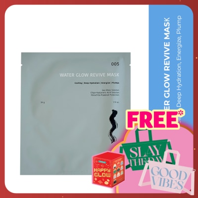 DIRTY WHALE Water Glow Revive Mask 1s