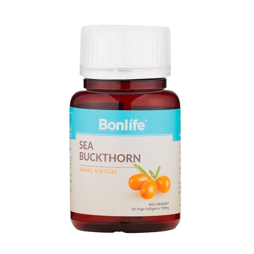 Sea Buckthorn 500mg Softgel 60s