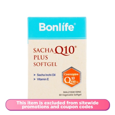 BONLIFE - SachaQ10 Plus 60s