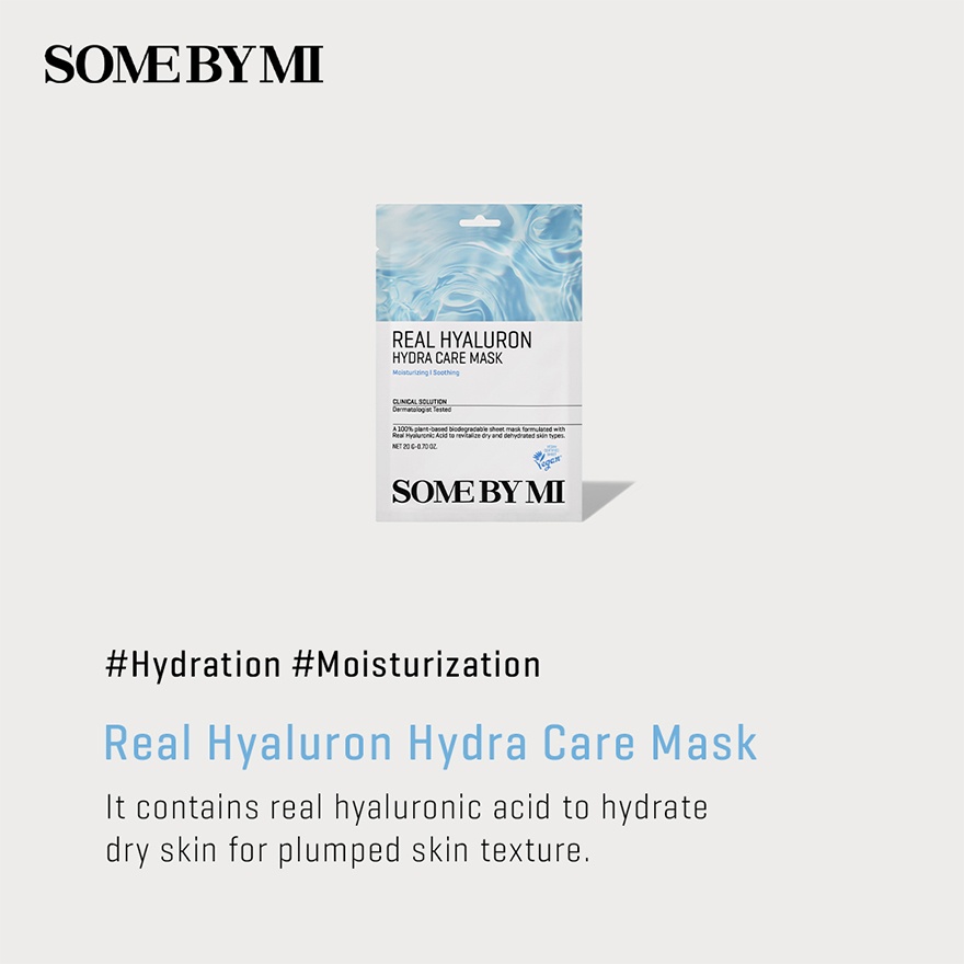 Real Hyaluron Hydra Care Mask 1S