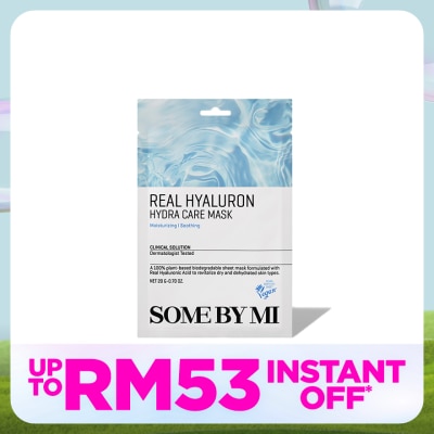 SOME BY MI Real Hyaluron Hydra Care Mask 1S