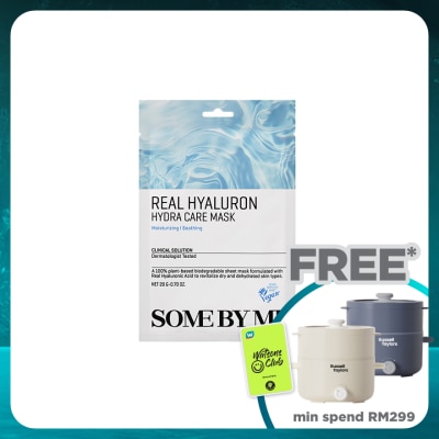 SOME BY MI Real Hyaluron Hydra Care Mask 1S