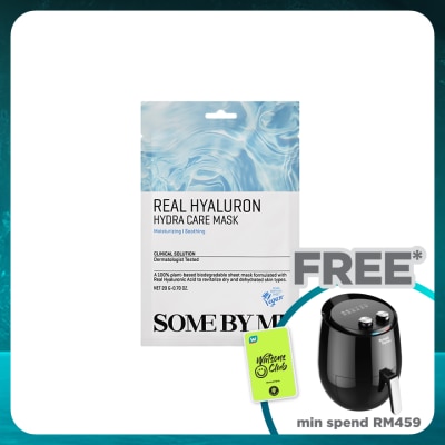 SOME BY MI Real Hyaluron Hydra Care Mask 1S
