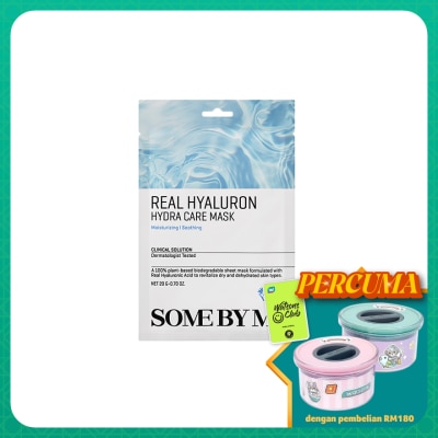 SOME BY MI Real Hyaluron Hydra Care Mask 1S