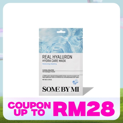 SOME BY MI Real Hyaluron Hydra Care Mask 1S