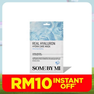 SOME BY MI Real Hyaluron Hydra Care Mask 1S