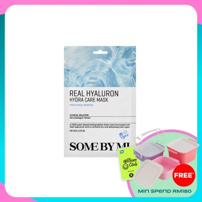 SOME BY MI Real Hyaluron Hydra Care Mask 1S