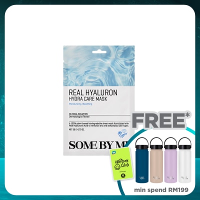 SOME BY MI Real Hyaluron Hydra Care Mask 1S