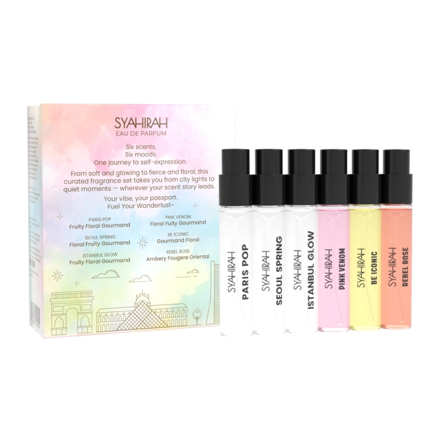 EDP ADVENTURE KIT 6X2ML