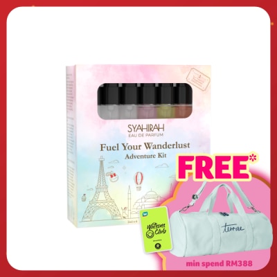 SYAHIRAH EDP ADVENTURE KIT 6X2ML