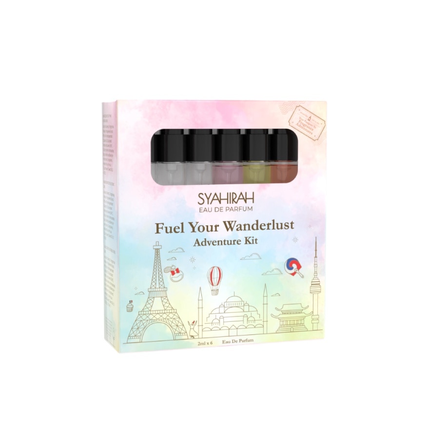 EDP ADVENTURE KIT 6X2ML