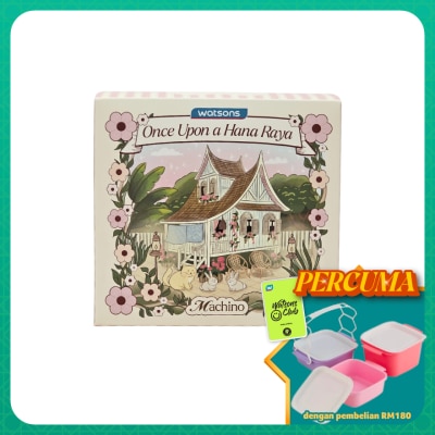 WATSONS Machino Hana Bloom Lucky Box 1s