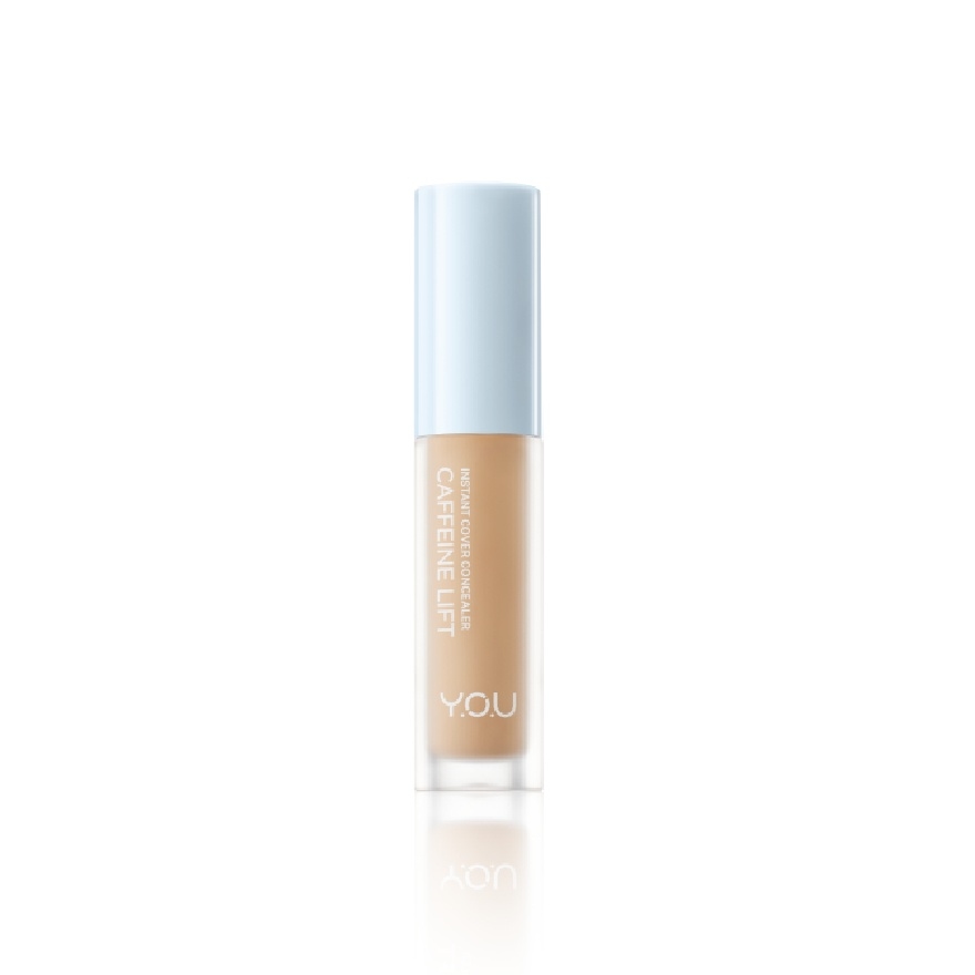 Caffeine Lift Instant Cover Concealer 04 Medium Tan