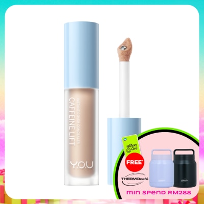Y.O.U - Caffeine Lift Instant Cover Concealer E02 Peach
