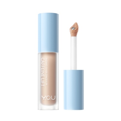 Y.O.U - Caffeine Lift Instant Cover Concealer E02 Peach