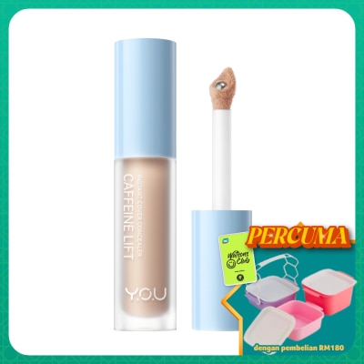 Y.O.U - Caffeine Lift Instant Cover Concealer E02 Peach