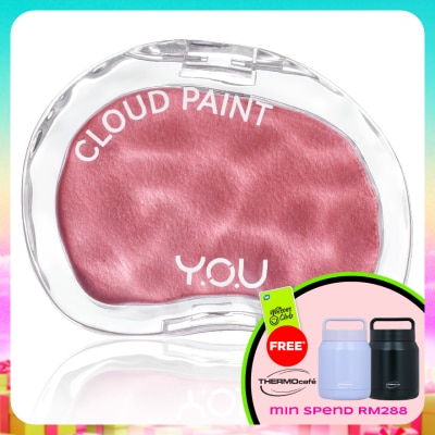 Y.O.U - Cloud Paint Melting Touch Blush 02 Coral Sand