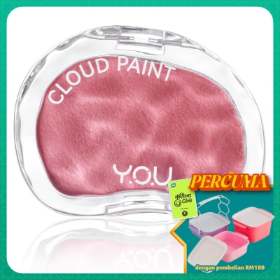 Y.O.U - Cloud Paint Melting Touch Blush 02 Coral Sand