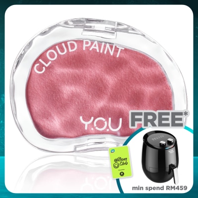 Y.O.U Cloud Paint Melting Touch Blush 02 Coral Sand