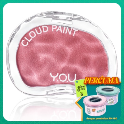 Y.O.U Cloud Paint Melting Touch Blush 02 Coral Sand