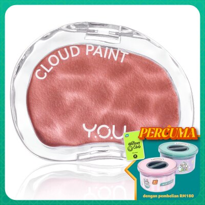 Y.O.U Cloud Paint Melting Touch Blush 03 Warm Terra