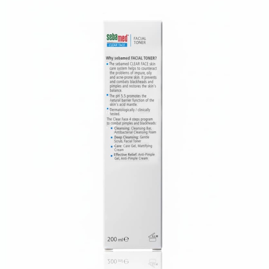 Clear Face Cleansing Facial Toner 200ml image