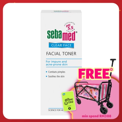 SEBAMED Clear Face Cleansing Facial Toner 200ml