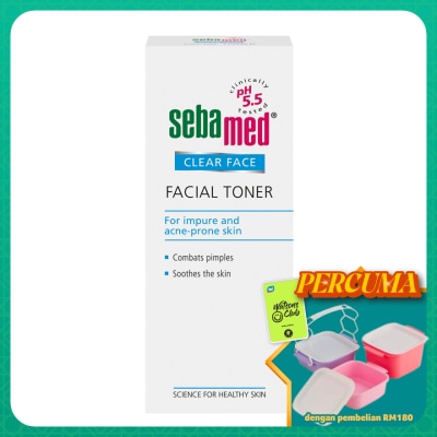SEBAMED - Clear Face Cleansing Facial Toner 200ml