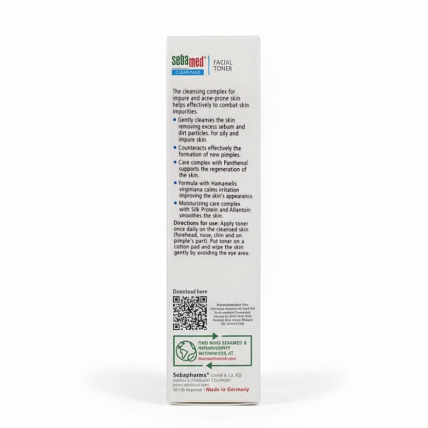 Clear Face Cleansing Facial Toner 200ml image