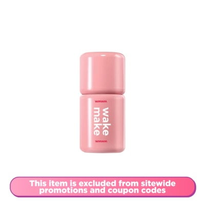 WAKEMAKE - Shaking Blur Cheek 06 Fig Tea