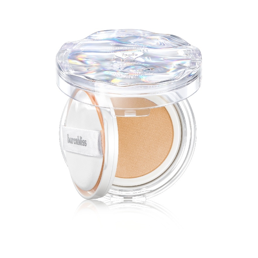 Bloomdew Moonlight Dewy Mesh Cushion MW1 Gardenia
