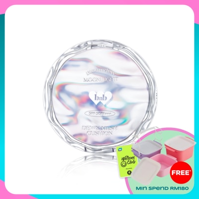 BARENBLISS Bloomdew Moonlight Dewy Mesh Cushion MW1 Gardenia