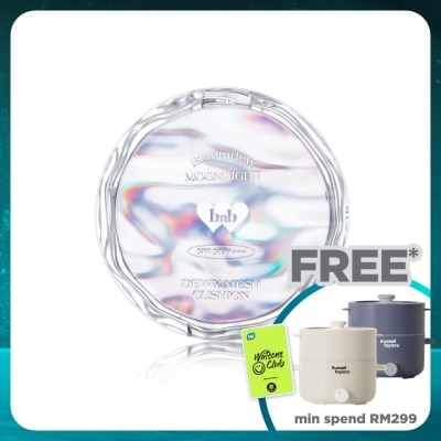 BARENBLISS Bloomdew Moonlight Dewy Mesh Cushion FN1 Aster