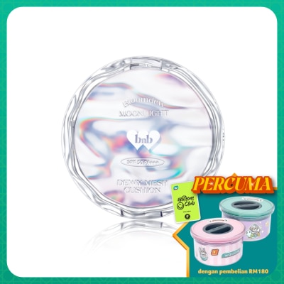 BARENBLISS Bloomdew Moonlight Dewy Mesh Cushion FN1 Aster