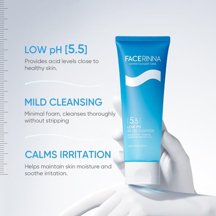 Low PH B5 Gel Cleanser 120ml