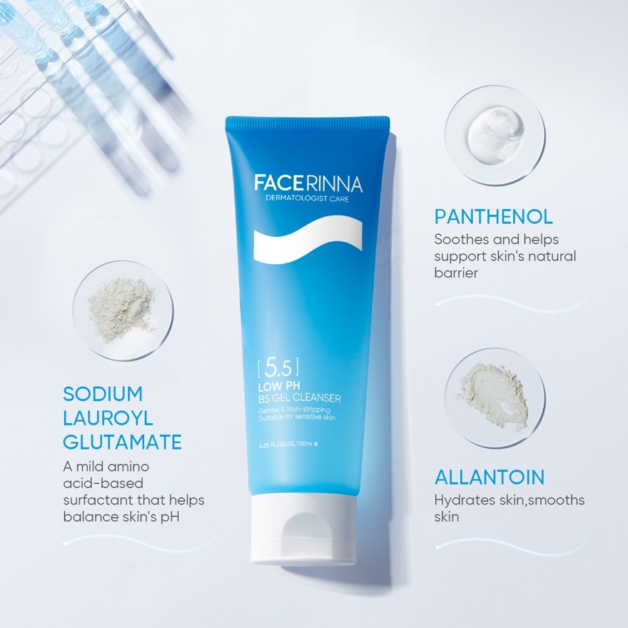 Low PH B5 Gel Cleanser 120ml