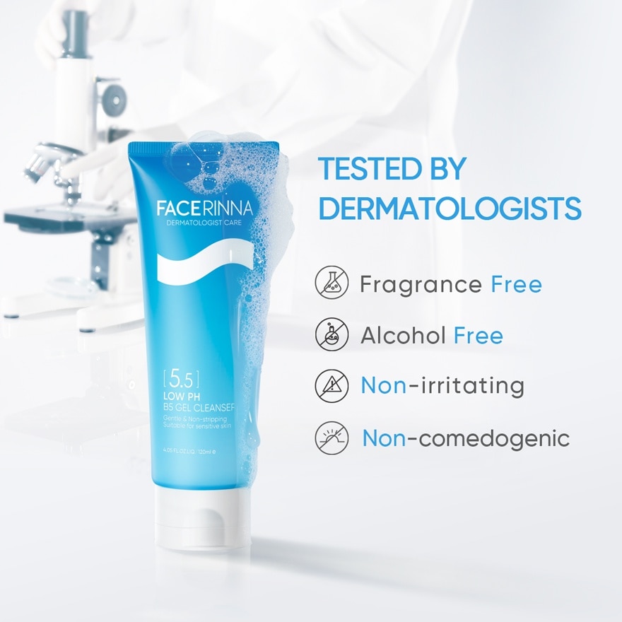 Low PH B5 Gel Cleanser 120ml