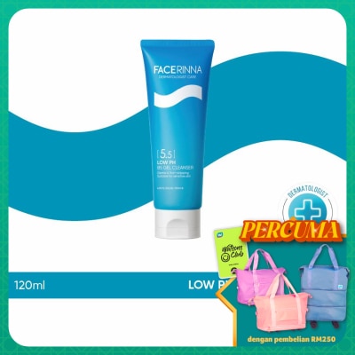 FACERINNA Low PH B5 Gel Cleanser 120ml