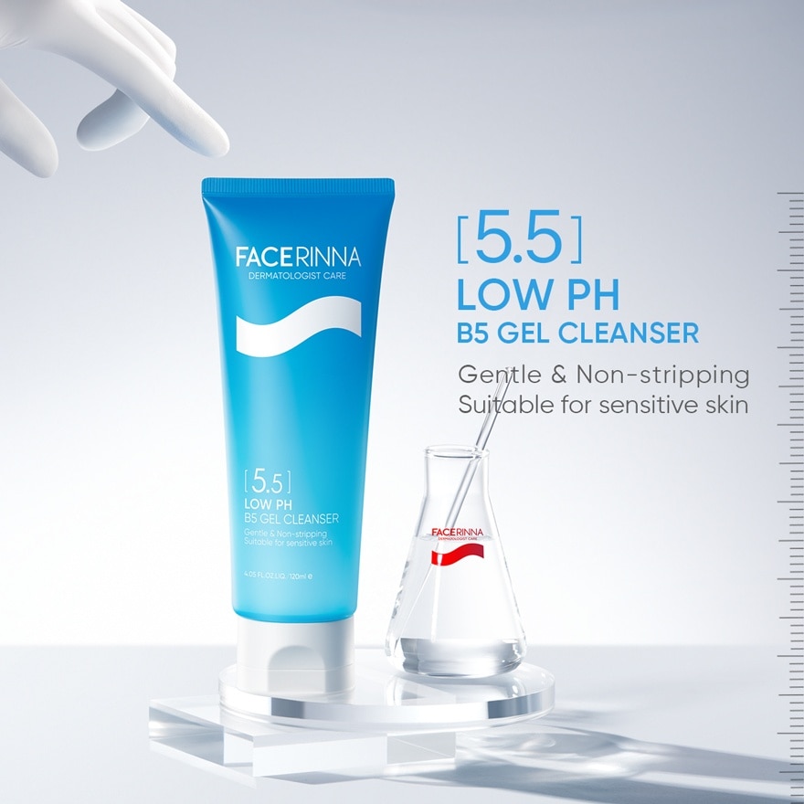 Low PH B5 Gel Cleanser 120ml