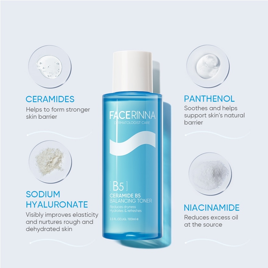 Ceramide B5 Balancing Toner 100ml